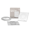 Терморегулятор Теплолюкс электронный Solus Zen Wi-Fi (белый/серебро) 100000379200