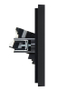Розетка компьютерная двойная RJ45 FORTE&PIANO кат.5E FP133 (черный) FP-K20-1-K02
