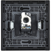 Розетка компьютерная FORTE&PIANO RJ45 кат.5E  FP632M (металл шампань) FP-K10-1-M-K37