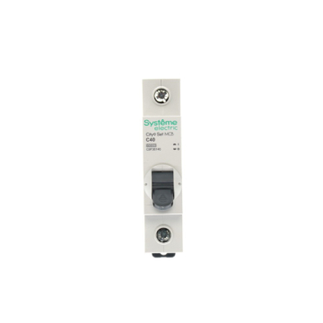 Автоматический выключатель Systeme Electric City9 Set 1п 40A 6kA (хар-ка C) C9F36140