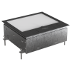 Люк Systeme Elecrtic MultiDesk на 12 модулей IP40 для бетонных полов с монтажной коробкой тип MDK10 MDK10212