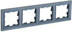 Рамка 4-м BRITE Маренго РУ-4-БрМ BR-M42-K35