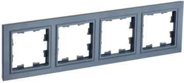 Рамка 4-м BRITE Маренго РУ-4-БрМ BR-M42-K35