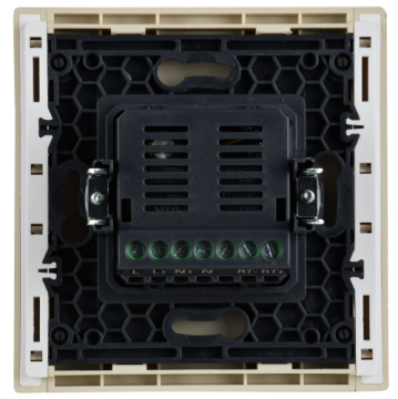 Термостат IEK FORTE&PIANO электронный с индикатором FP452 (ваниль) FP-RT11-K10