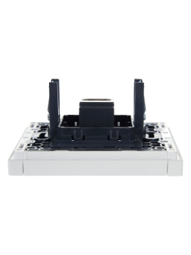 Розетка HDMI IEK FORTE&PIANO FP240 (белый) FP-H10-K01