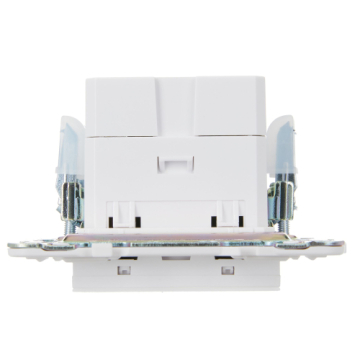 Розетка USB A+C 3,1А IEK SKANDY SK-R14W (арктический белый) SK-U22-D31-K01