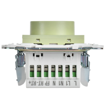 Термостат IEK SKANDY электронный с индикацией SK-T01G (мятный) SK-RT11-K06
