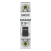 Автоматический выключатель EKF Basic ВА 47-29 1Р 16А 4,5кА (х-ка B) mcb4729-1-16-B