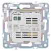 Розетка USB A+C 18Вт IEK SKANDY SK-R13Bl (черный) SK-U22-018-K02