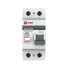 УЗО EKF PROxima ВД-100 2P 80А 100мА тип AC elcb-2-80-100-em-pro