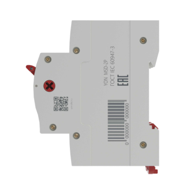 Выключатель нагрузки DKC YON max MSD 2P 100А (рубильник) MSD-2P100