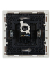 Розетка компьютерная FORTE&PIANO RJ45 кат.5E FP232 (белый) FP-K10-1-K01