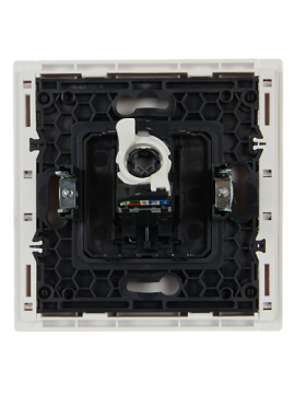 Розетка компьютерная FORTE&PIANO RJ45 кат.5E FP232 (белый) FP-K10-1-K01