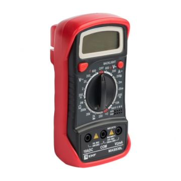 Мультиметр цифровой EKF Expert MAS830L In-180701-pm830L