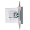Розетка USB A+A 3,1А IEK SKANDY SK-R15Gr (серый) SK-U21-D31-K03