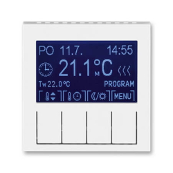 Накладка для терморегулятора Levit (белый/ледяной) 3292H-A10301 0 2CHH911031A4001