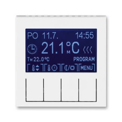 Накладка для терморегулятора Levit (белый/белый) 3292H-A10301 03 2CHH911031A4003