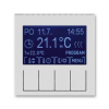 Накладка для терморегулятора Levit (серый/белый) 3292H-A10301 16 2CHH911031A4016