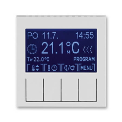Накладка для терморегулятора Levit (серый/белый) 3292H-A10301 16 2CHH911031A4016