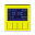 Накладка для терморегулятора Levit (желтый/дымчатый чёрный) 3292H-A10301 64 2CHH911031A4064