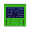 Накладка для терморегулятора Levit (зеленый/дымчатый чёрный) 3292H-A10301 67 2CHH911031A4067