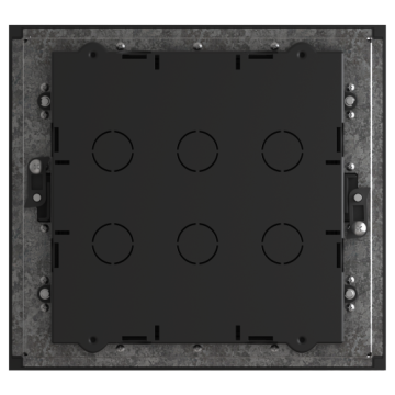 Люк Systeme Elecrtic MultiDesk на 12 модулей IP40 для фальшпола с монтажной коробкой тип MDK10 MDK10112