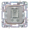 Розетка TV проходная IEK SKANDY SK-A17W (арктический белый) SK-A10-P-K01