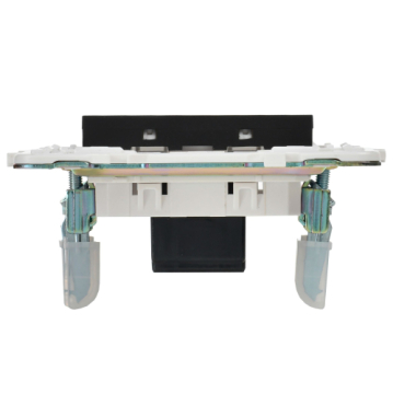 Розетка HDMI IEK SKANDY  SK-H01Bl (черный) SK-H10-K02