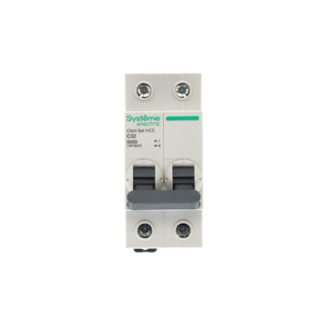 Автоматический выключатель Systeme Electric City9 Set 2п 32A 6kA (хар-ка C) C9F36232