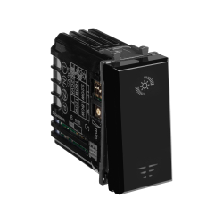 Диммер Avanti кнопочный модульный для LED ламп 1 модуль (черный квадрат) 4402341