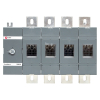 Рубильник EKF TwinBlock 1000A 4P без рукоятки управления tb-s-1000-4p