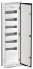 Щит металлический встраиваемый TITAN 5 ЩРв-84 (7х12) 1130х365х130 IP31 белый TI5-50-V-084-31