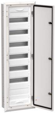 Щит металлический встраиваемый TITAN 5 ЩРв-84 (7х12) 1130х365х130 IP31 белый TI5-50-V-084-31