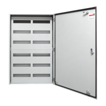 Щит EKF KRATOS распределительный навесной 168 модулей 1000х650х300 IP66 mb26-1006530