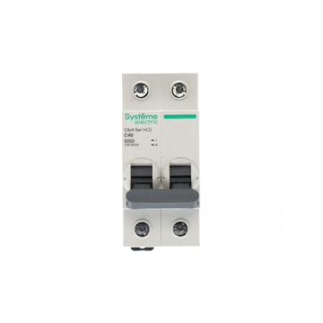 Автоматический выключатель Systeme Electric City9 Set 2п 40A 6kA (хар-ка C) C9F36240