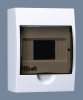 Dekraft Корпус пластиковый навесной 6 мод. IP41 ЩРН-П-6 31009DEK