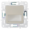 Подсветка LED IEK SKANDY встраиваемая SK-L01Sh (шампань) SK-FL20-K37