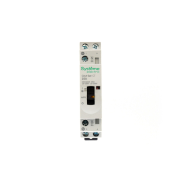 Модульный контактор Systeme Electric City9 SET 2P 2НО 25A, Ручное управление, AC 230В C9C32225