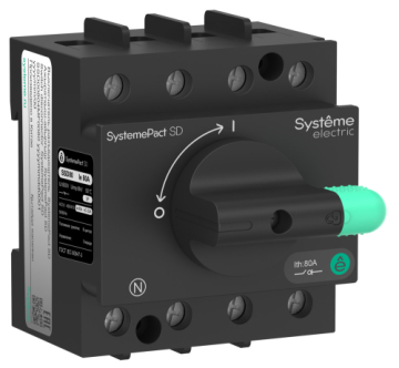 Выключатель-разъединитель SE SystemePact SD80 3P 40A SSD00803MF0040