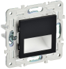 Подсветка LED IEK SKANDY встраиваемая SK-L01Bl (черный) SK-FL20-K02