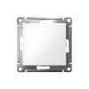 Systeme Electric AtlasDesign Белый Выключатель 1-клавишный 2-полюсный, 10А, механизм ATN000121