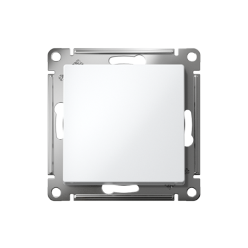 Systeme Electric AtlasDesign Белый Выключатель 1-клавишный 2-полюсный, 10А, механизм ATN000121