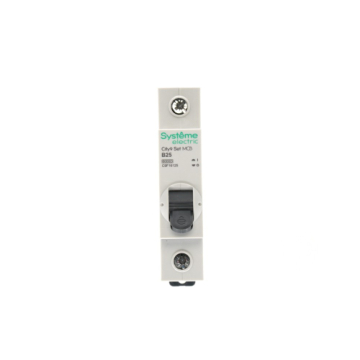 Автоматический выключатель Systeme Electric City9 Set 1п 25A 6kA (хар-ка B) C9F16125