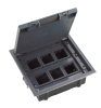 Люк Systeme Elecrtic MultiDesk на 12 модулей IP40 для фальшпола с монтажной коробкой тип MDK10 MDK10112