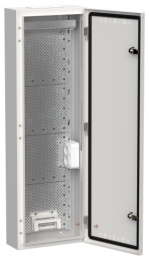 Щит IEK TITAN 5 мультимедийный накладной ЩРн-72 (1х72) 960х310х140 мм IP30 (белый) TI5-51-N-072-30