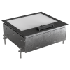 Люк Systeme Elecrtic MultiDesk на 12 модулей IP40 для бетонных полов с монтажной коробкой тип MDK10 MDK10212
