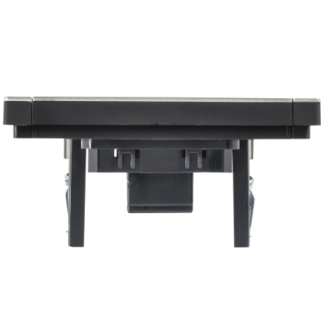 Розетка HDMI IEK FORTE&PIANO FP640M (металл шампань) FP-H10-M-K37