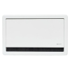 EKF PROxima Встраиваемый настольный розеточный блок выдвижной, 8 модулей C-Line (белый) cl-vnbv-8-w