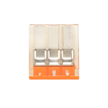 EKF PROxima Строительно-монтажная клемма СМК 2273-243 (с пастой) 3 отверстия plc-smk-2273-243