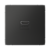 Розетка HDMI Systeme Electric ArtGallery (базальт) GAL001480